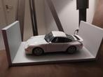 Ut Models 1/18 Porsche 911 993 RS, Ophalen of Verzenden, UT Models, Zo goed als nieuw, Auto