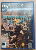 PS2 SOCOM 2, Shooter, 1 speler, Ophalen of Verzenden, Zo goed als nieuw
