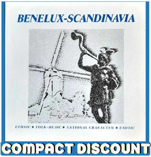 CD Benelux Scandinavia / Traditionele Folk Nederland België, Cd's en Dvd's, Cd's | Instrumentaal, Ophalen of Verzenden