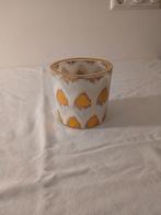 Les Ottomans Groot Glas - Ø12,5cm, Overige materialen, Rond, Ophalen of Verzenden, Binnen