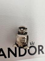 Pandora bedel clown zeldzaam retired, Sieraden, Tassen en Uiterlijk, Bedels, Ophalen of Verzenden, Zo goed als nieuw, Zilver, Pandora