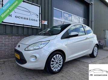 Ford Ka 1.2 Titanium|Airco|Lm velgen|Getint glas|Apk 7-26| beschikbaar voor biedingen