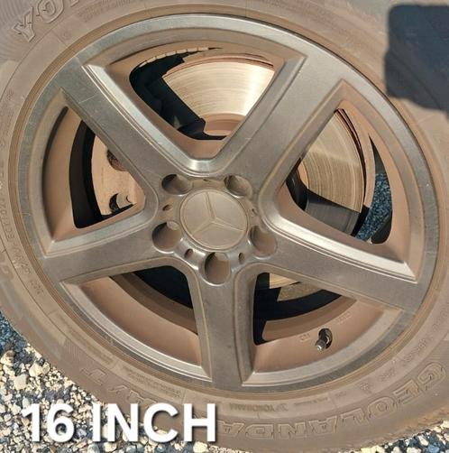 GEZOCHT aluminium Velg 16 inch (mercedes), Auto diversen, Overige Auto diversen, Ophalen of Verzenden