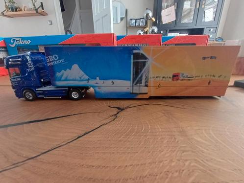 Tekno van firma Wirtz, Hobby en Vrije tijd, Modelauto's | 1:50, Zo goed als nieuw, Bus of Vrachtwagen, Tekno, Ophalen of Verzenden