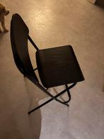 Twee Opklapbare Ikea barkrukken, Huis en Inrichting, Ophalen, Twee, Zwart, Zo goed als nieuw