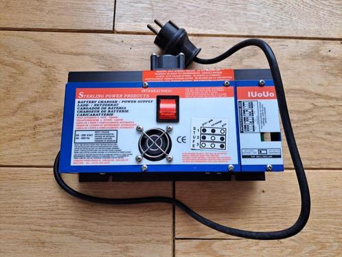 Sterling 1220 12V batterij lader boot gel, Watersport en Boten, Navigatiemiddelen en Scheepselektronica, Gebruikt, Kabel of Apparatuur