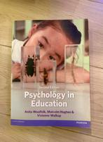 Psychology in Education, Ophalen of Verzenden, Zo goed als nieuw, Anita Woolfolk