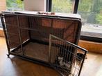 Heavy duty bench XXL  - inclusief hoes, Dieren en Toebehoren, Hondenbenches, Ophalen, Zo goed als nieuw