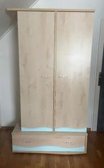 Slaapkamer meubels: kledingkast, ladekast en nachtkastje, Ophalen, Zo goed als nieuw, 25 tot 50 cm, Minder dan 100 cm