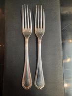 2 christofle france dinervorken, Antiek en Kunst, Ophalen of Verzenden