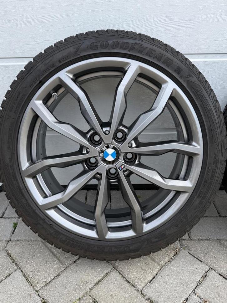 winterbanden, Auto-onderdelen, Banden en Velgen, Banden en Velgen, Winterbanden, 18 inch, 205 mm, Personenwagen, Gebruikt, Ophalen