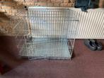 Bench 76x54x63 met 2 deurtjes, Dieren en Toebehoren, Hondenhokken, Ophalen, Gebruikt, Minder dan 65 cm, Hondenhok