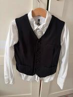 Overhemd & Gillet Setje Feestelijk Maat 122/128, Ophalen of Verzenden, Zo goed als nieuw, Tygo&Vito, Jongen