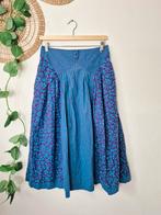 Vintage country style bloemenrok M/L, Kleding | Dames, Rokken, Maat 42/44 (L), Ophalen of Verzenden, Zo goed als nieuw, Vintage