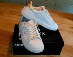Dames sneakers MEXX wit met gouden accenten. Mt 41, Ophalen, Zo goed als nieuw, Wit, Sneakers of Gympen