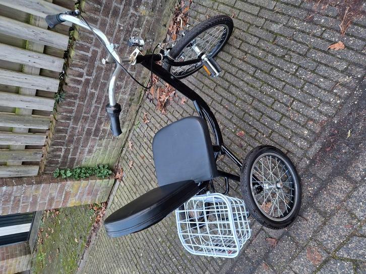 Driewiel fiets, Fietsen en Brommers, Fietsen | Driewielfietsen, Zo goed als nieuw, Ophalen of Verzenden