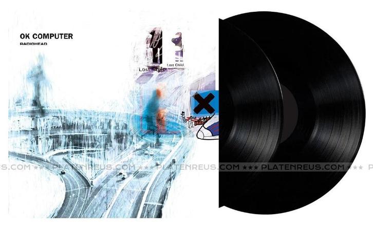 Radiohead – Ok Computer * Nieuw * 2 LP, Cd's en Dvd's, Vinyl | Rock, Nieuw in verpakking, Poprock, 12 inch, Ophalen of Verzenden
