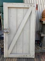 schuurdeur / tuinpoort antiek plm. 1925-1955, Ophalen, Gebruikt, Minder dan 80 cm, Binnendeur