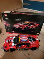 LEGO Technic Ferrari 488 GTE Compleet, Ophalen of Verzenden, Zo goed als nieuw, Complete set, Lego