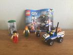 Lego City 60136 - Politie starter set, Kinderen en Baby's, Speelgoed | Duplo en Lego, Gebruikt, Ophalen of Verzenden, Lego