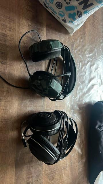 Mooie headsets beschikbaar voor biedingen
