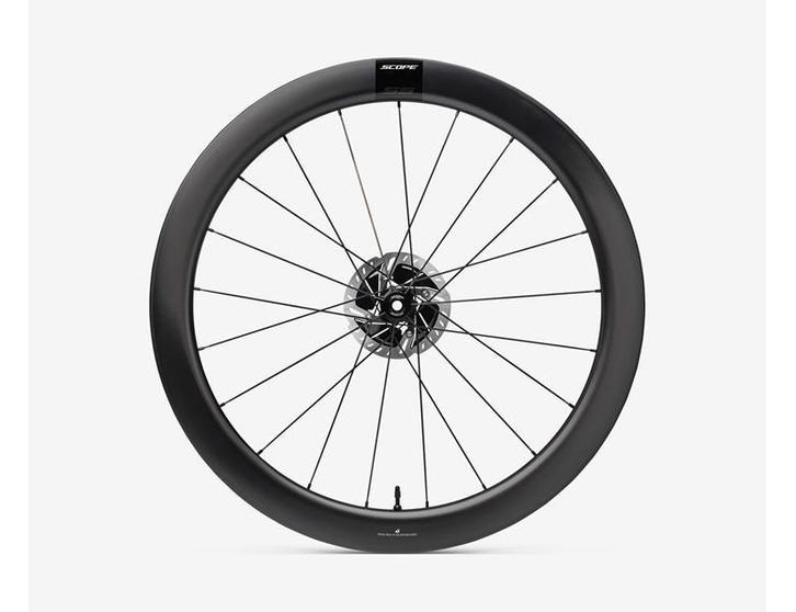 Scope S5 Carbon Wielen Disc Brake - Zo goed als nieuw, Fietsen en Brommers, Fietsonderdelen, Zo goed als nieuw, Racefiets, Wiel