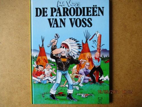 adv2338 parodieen van voss hc, Boeken, Stripboeken, Gelezen, Ophalen of Verzenden