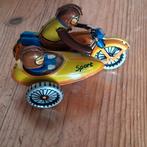 Vintage Z.Z. Germany blikken motor met zijspan, Ophalen