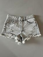 Zara spijkershort lichtgrijs mt 164, Ophalen of Verzenden, Zo goed als nieuw