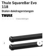 Thule SquareBar Evo 118 (stangen set), Ophalen, Gebruikt