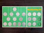 Shell Voetbal top 20 jaren 70 munten, Nederland, Ophalen of Verzenden, Munten