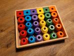 Houten kralen, Kinderen en Baby's, Speelgoed | Houten speelgoed, Ophalen, Zo goed als nieuw