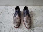 Floris van Bommel herenschoenen maat 8.5, Blauw, Floris van Bommel, Ophalen of Verzenden, Gedragen