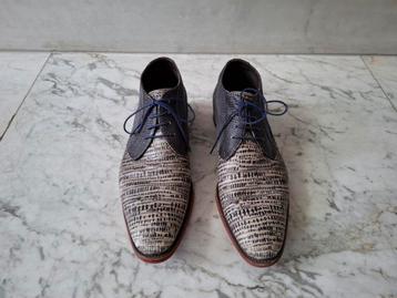 Floris van Bommel herenschoenen maat 8.5  beschikbaar voor biedingen