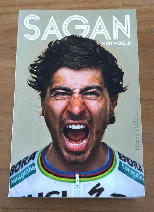 Mijn wereld - Peter Sagan, Boeken, Sportboeken, Zo goed als nieuw, Lopen en Fietsen, Ophalen of Verzenden
