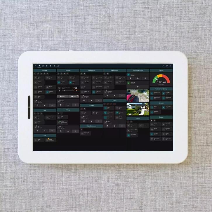 Lenovo Tab M10 PLUS (2020) wall mount / muur beugel / ophang, Computers en Software, Tablet-hoezen, Nieuw, Bescherming voor- en achterkant