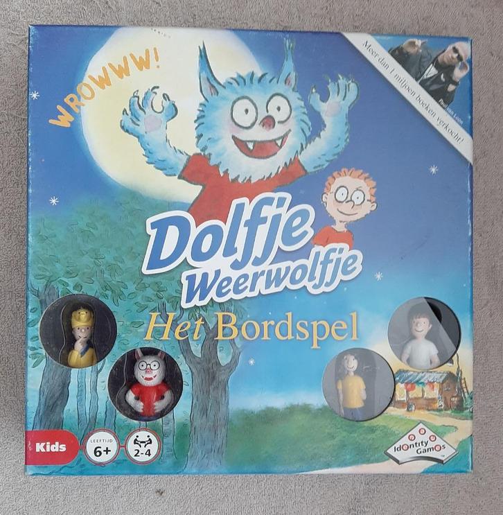Dolfje Weerwolfje, Hobby en Vrije tijd, Gezelschapsspellen | Bordspellen, Zo goed als nieuw, Drie of vier spelers, Ophalen of Verzenden