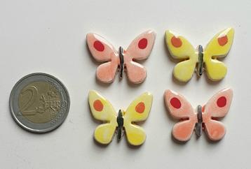 Mozaïek steentjes handgemaakte keramiek vlinders, K8A beschikbaar voor biedingen