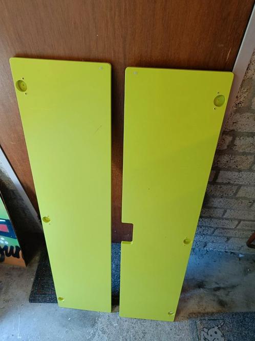 IKEA Stuva kastdeuren. Groen, hoog formaat 130cm, Huis en Inrichting, Kasten | Kledingkasten, Gebruikt, 100 tot 150 cm, Minder dan 50 cm