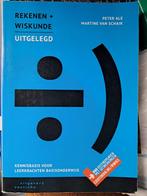 Rekenen + Wiskunde uitgelegd - Paboboek, Boeken, Studieboeken en Cursussen, Verzenden, Martine van Schaik; Peter Ale, HBO, Zo goed als nieuw