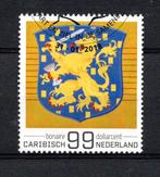 gestempelde zegel. persoonlijke: Caribisch Nederland, Postzegels en Munten, Ophalen of Verzenden, Gestempeld