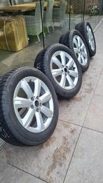 BMW X1 of mini COUNTRYMAN  velgen + winterbanden, Auto-onderdelen, Banden en Velgen, Ophalen, Gebruikt, Velg(en), 17 inch