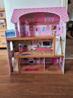 Roze poppenhuis, Ophalen, Zo goed als nieuw, Poppenhuis