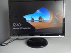 Samsung monitor Syncmaster 226BW 2ms met dvi/vga, Gebruikt, 3 tot 5 ms, Kantelbaar, Ophalen of Verzenden