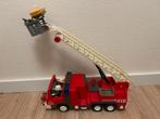 Playmobil brandweer ladderwagen, Kinderen en Baby's, Speelgoed | Playmobil, Ophalen, Gebruikt