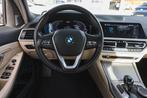 BMW 3 Serie 320e High Executive M Sport Automaat / Live Cock, Gebruikt, 4 cilinders, Zwart, 75 €/maand