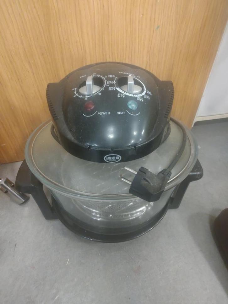 Airfryers, Witgoed en Apparatuur, Airfryers, Gebruikt, Airfryer, 750 t/m 999 gram, Ophalen