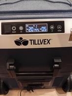 Tillvex 50L Koel-Vriesbox met Accu - Nieuw!, Caravans en Kamperen, Ophalen of Verzenden, Nieuw, Koelbox, Elektrisch