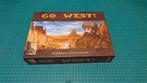 Go West bordspel, Hobby en Vrije tijd, Gezelschapsspellen | Bordspellen, Een of twee spelers, Ophalen of Verzenden, Zo goed als nieuw