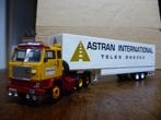Tekno Volvo F88 Astran met certificaat, Hobby en Vrije tijd, Modelauto's | 1:50, Verzenden, Nieuw, Bus of Vrachtwagen, Tekno